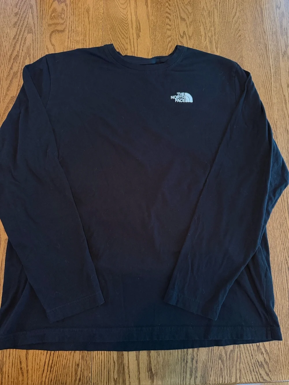 The North Face Black Long Sleeve Tee XL
